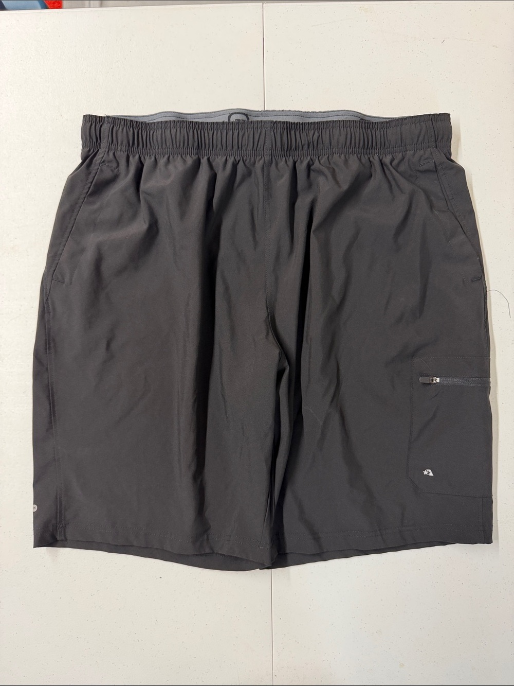 Free Country Men's Black Hybrid Performance Shorts